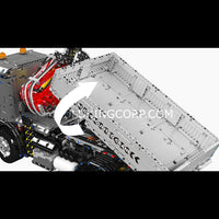 Mould King 19016 Remote Controlled Crane Truck Building Set | 3,757 Pcs