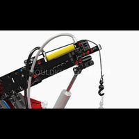 Mould King 19017 Scania Pneumatic Rescue Truck Building Set | 1,653 Pcs