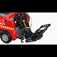 Mould King 19017 Scania Pneumatic Rescue Truck Building Set | 1,653 Pcs