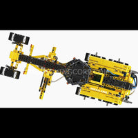 Mould King 19023 GD655-6 Motor Grader Building Set | 1,109 Pcs
