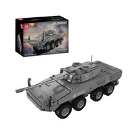 Mould King 20023 ZTL-11 Wheeled Assault Vehicle Building Set | 1,293 Pcs