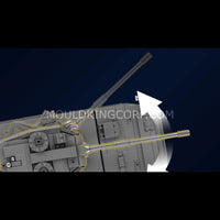 Mould King 20023 ZTL-11 Wheeled Assault Vehicle Building Set | 1,293 Pcs