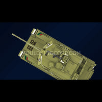 Mould King 20033 MIA2 Main Battle Tank Building Set | 1,168 Pcs