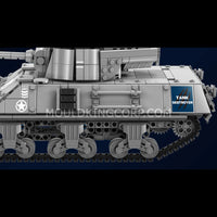 Mould King 20034 Pershing Heavy Tank Building Set | 1,057 Pcs