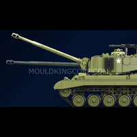 Mould King 20035 M26 Heavy Tank Building Set | 1,054 Pcs