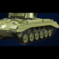 Mould King 20035 M26 Heavy Tank Building Set | 1,054 Pcs
