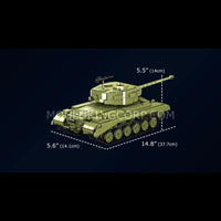 Mould King 20035 M26 Heavy Tank Building Set | 1,054 Pcs