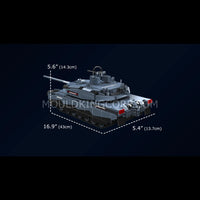 Mould King 20036 Abrams X Tank Model Building Set | 1,192 Pcs