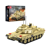 Mould King 20037 Challenger 2 Tank Building Set | 1,129 Pcs