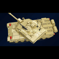 Mould King 20037 Challenger 2 Tank Building Set | 1,129 Pcs