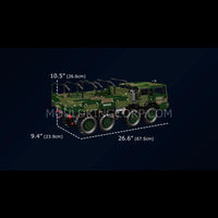 Mould King 20039/20040 Remote Control KOLOS 8X8 Truck Building Set | 4,733 Pcs
