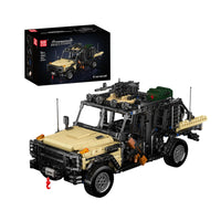 Mould King 20041 & 20042 Caracal Assault Vehicle Building Set | 1,577 Pcs
