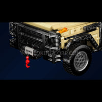 Mould King 20041 & 20042 Caracal Assault Vehicle Building Set | 1,577 Pcs