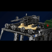 Mould King 20041 & 20042 Caracal Assault Vehicle Building Set | 1,577 Pcs