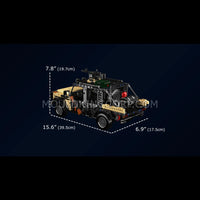 Mould King 20041 & 20042 Caracal Assault Vehicle Building Set | 1,577 Pcs