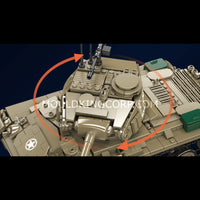 Mould King 20043 M24 Chaffee Tank Building Set | 932 Pcs