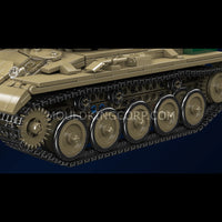 Mould King 20043 M24 Chaffee Tank Building Set | 932 Pcs