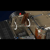 Mould King 20044/20045 8x4 RC Missile Truck Military Building Set | 3,594 Pcs