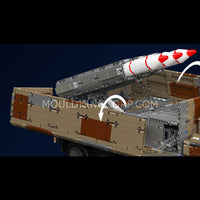 Mould King 20044/20045 8x4 RC Missile Truck Military Building Set | 3,594 Pcs