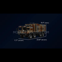 Mould King 20044/20045 8x4 RC Missile Truck Military Building Set | 3,594 Pcs