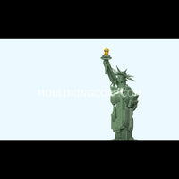 Mould King 22032 Statue of Liberty Architecture Building Set | 2,620 Pcs