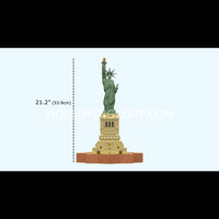 Mould King 22032 Statue of Liberty Architecture Building Set | 2,620 Pcs