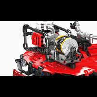 Mould King 23003 ATV Firefighting Rescue Vehicle Building Set | 2,100 Pcs