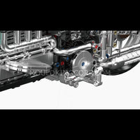 Mould King 23004 American Cruiser Motorcycle Building Set | 1,971 Pcs