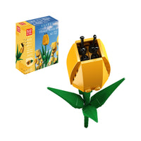 Mould King 24012 Tulip Bud Artificial Building Set | 83 PCS