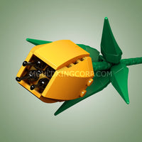 Mould King 24012 Tulip Bud Artificial Building Set | 83 PCS