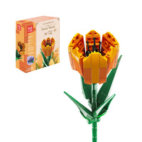 Mould King 24013 Tulip Flower Artifical Building Set | 132 PCS