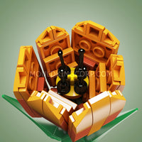 Mould King 24013 Tulip Flower Artifical Building Set | 132 PCS