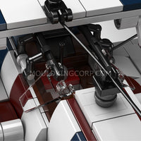 Mould King 24066 American Racing Biplane Building Set | 540 Pcs