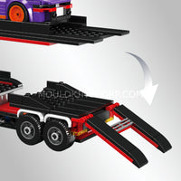 Mould King 24078 Sports Car Transporter Truck Building Set | 997 Pcs