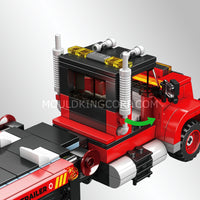 Mould King 24079 Forklift Transport Truck Building Set | 906 Pcs