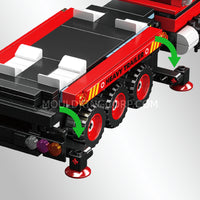 Mould King 24079 Forklift Transport Truck Building Set | 906 Pcs