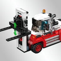 Mould King 24079 Forklift Transport Truck Building Set | 906 Pcs