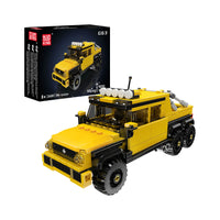 MOULD KING 24081 G63 Off-Road Vehicle Building Set | 394 Pcs