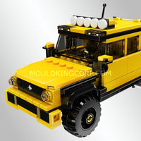 MOULD KING 24081 G63 Off-Road Vehicle Building Set | 394 Pcs