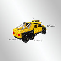 MOULD KING 24081 G63 Off-Road Vehicle Building Set | 394 Pcs