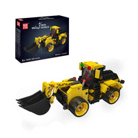 Mould King 24083 Wheel Loader Construction Vehicle Building Set | 456 Pcs