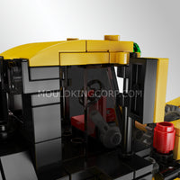 Mould King 24083 Wheel Loader Construction Vehicle Building Set | 456 Pcs