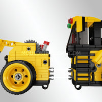 Mould King 24083 Wheel Loader Construction Vehicle Building Set | 456 Pcs