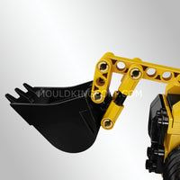 Mould King 24083 Wheel Loader Construction Vehicle Building Set | 456 Pcs