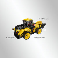 Mould King 24083 Wheel Loader Construction Vehicle Building Set | 456 Pcs