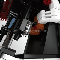 Mould King 24084 Road Roller Building Set | 462 Pcs