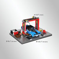 Mould King 24086 Garage Workshop & Challenger Muscle Car Building Set | 858 Pcs
