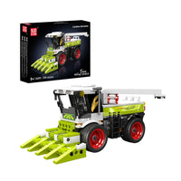 Mould King 24091 Mini Combine Harvester Building Set | 510 Pcs