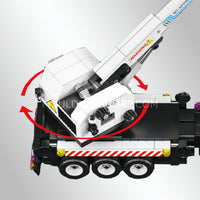 Mould King 24092 Service Crane Truck Building Set | 670 Pcs