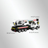 Mould King 24092 Service Crane Truck Building Set | 670 Pcs